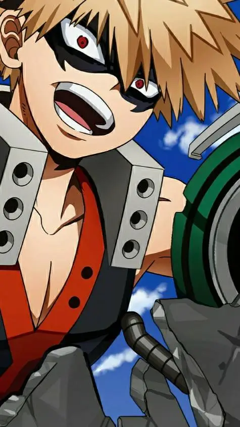 ai character: Yandre bakugo 💖❤💝🤭 background