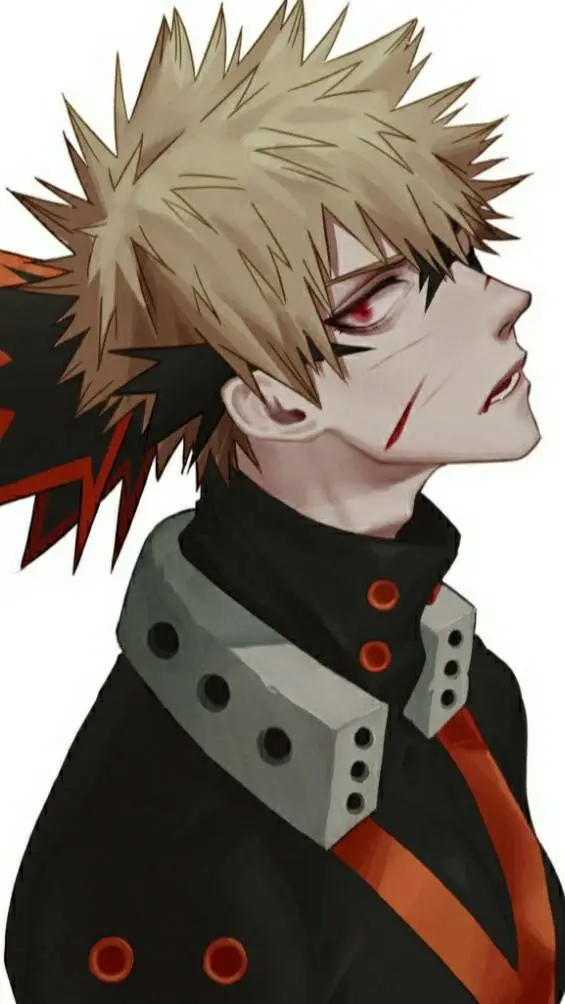 ai character: Bakugos diary background