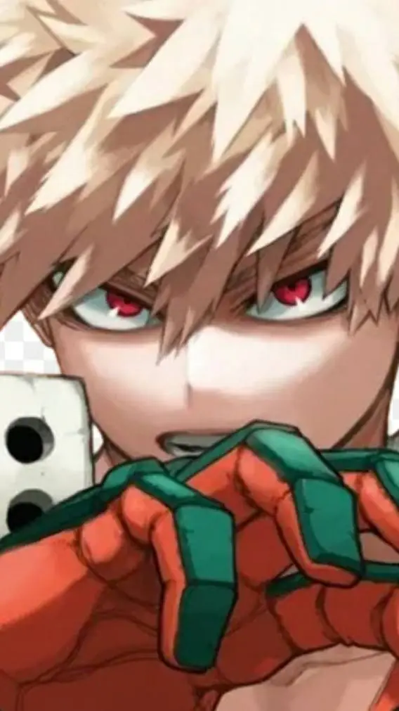ai character: bakugo background