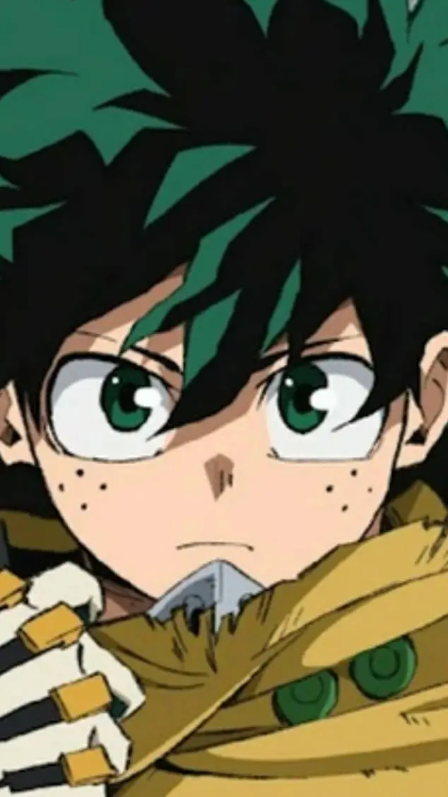 ai character: deku background