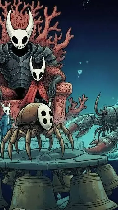 ai character: Silksong DLC idea background