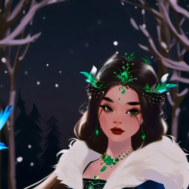 chat with ai character: Esmeralda