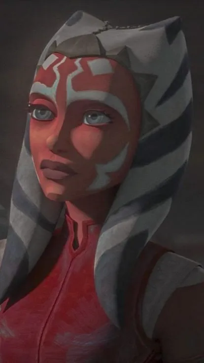 ai character: Ahsoka Tano background
