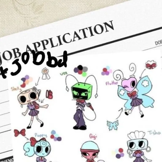 chat with ai character: dw but school upda