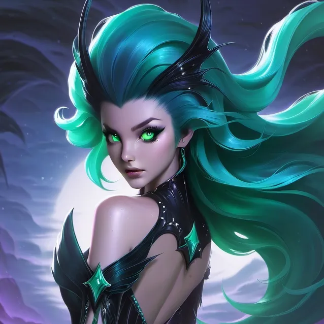 chat with ai character: Luna