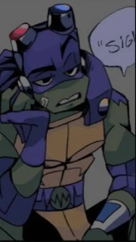ai character: 💜 Rise Donatello 💜 background