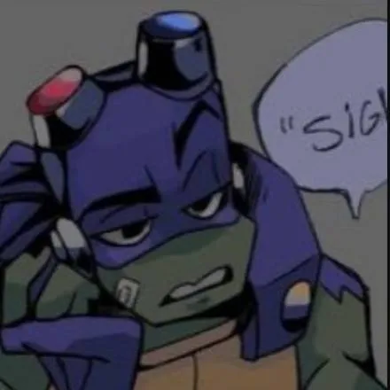 chat with ai character: 💜 Rise Donatello 💜