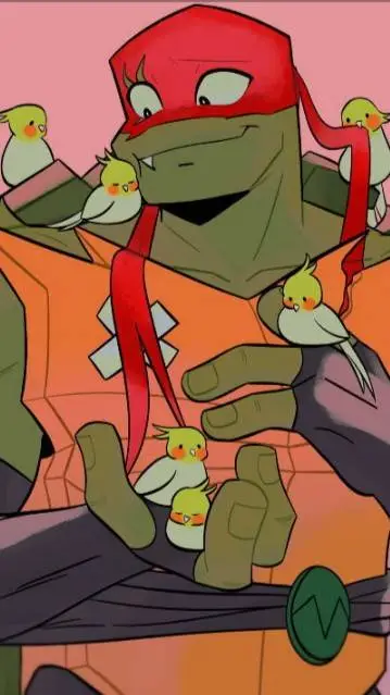 ai character: ❤️ Rise Raphael ❤️ background