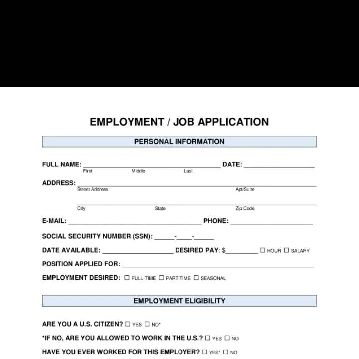 chat with ai character: job application