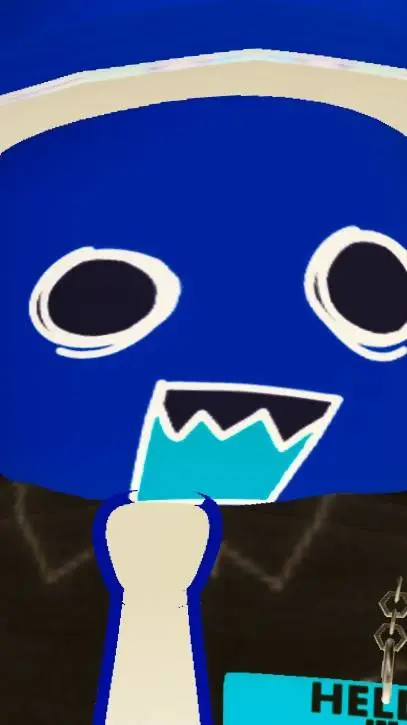 ai character: Streamer background