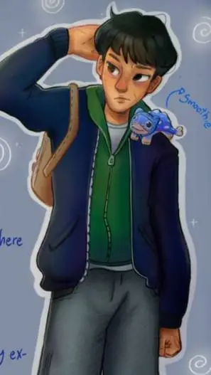 ai character: camp Cretaceous  background