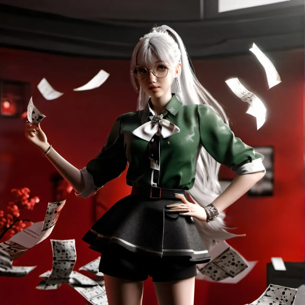 chat with ai character: 💚Miss grace💚 FPE 