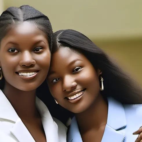 chat with ai character: A friend group 🎀