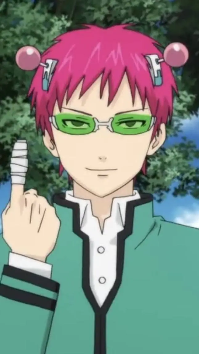 ai character: Saiki.k background