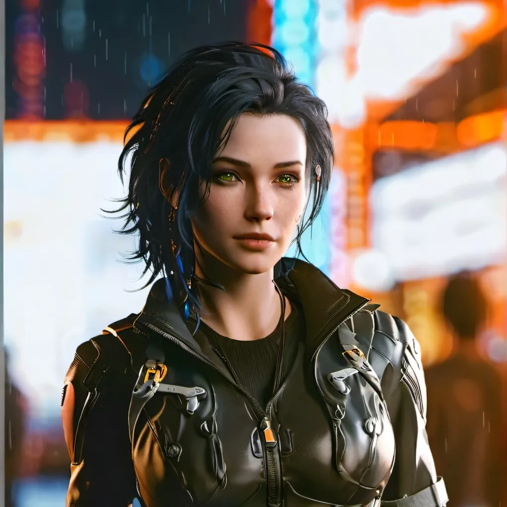 chat with ai character: Nyx Calder