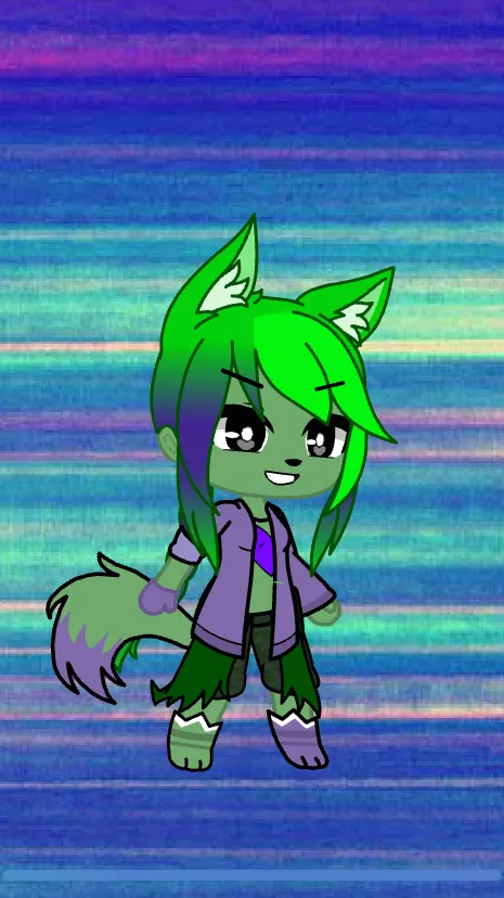 ai character: Olive background