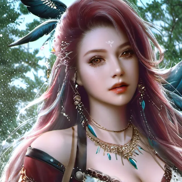 chat with ai character: Aline 