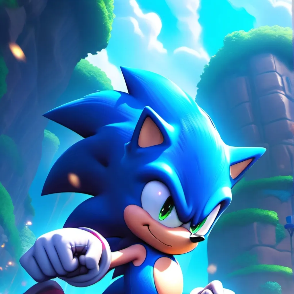chat with ai character: Sonic