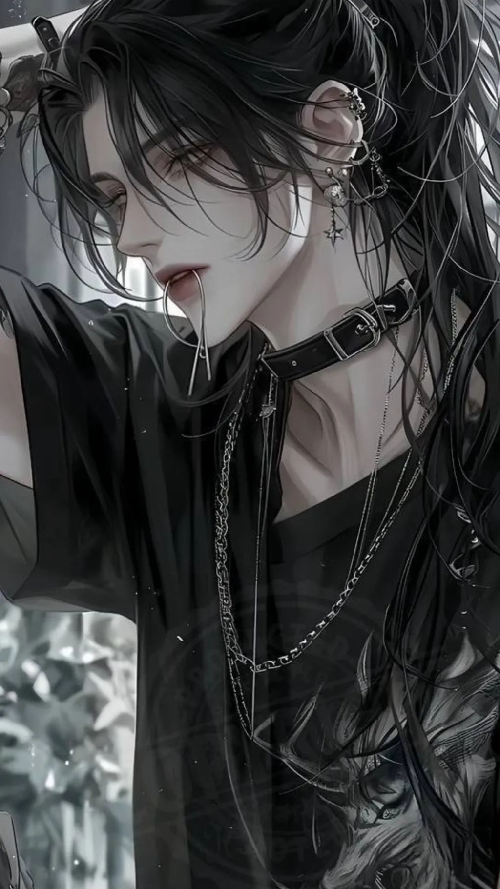 ai character: ~Russian Roulette~ background