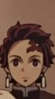 ai character: TANJIRO KAMADO background