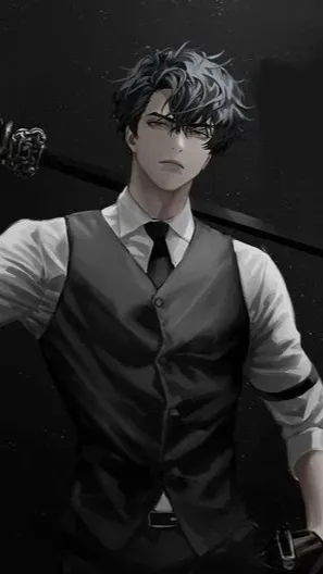 ai character: Levi background