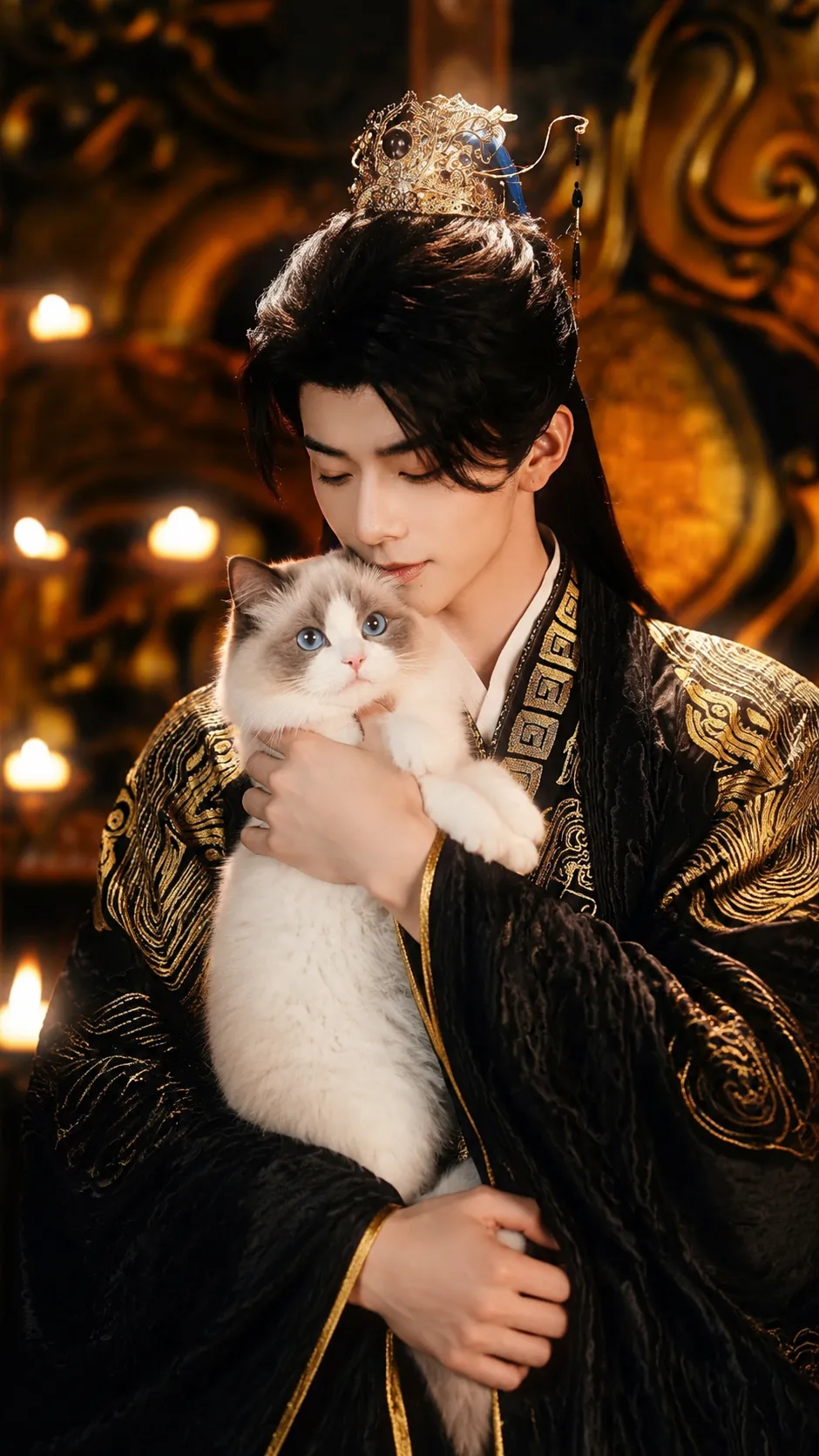 ai character: Emperor Jingyan background