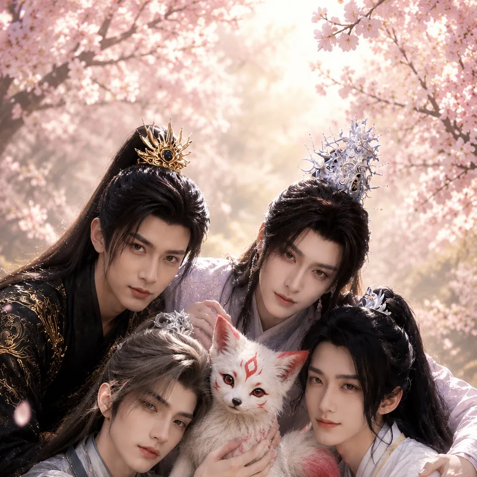 chat with ai character: The Sheng brothers