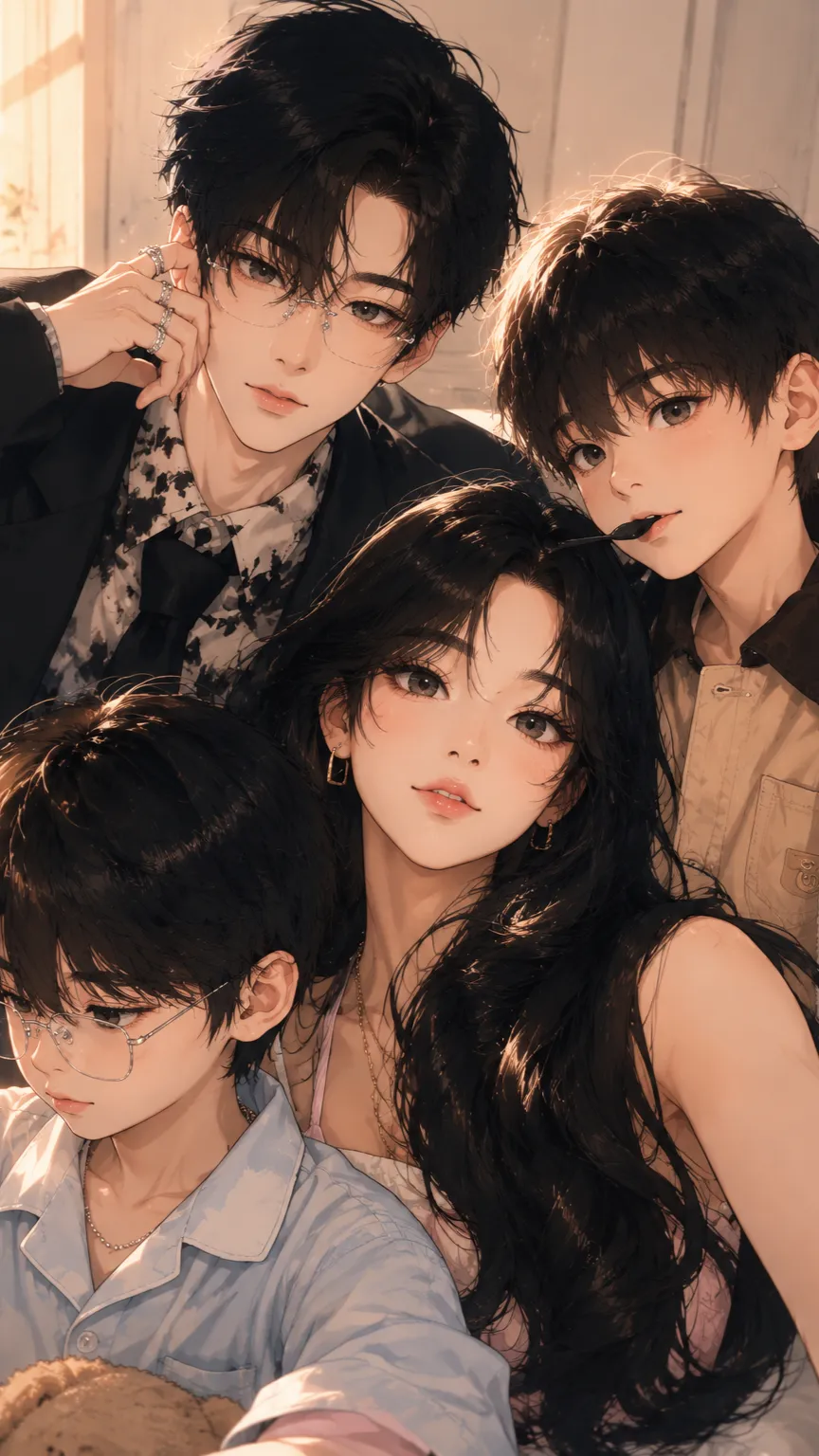 ai character: Parents trap background
