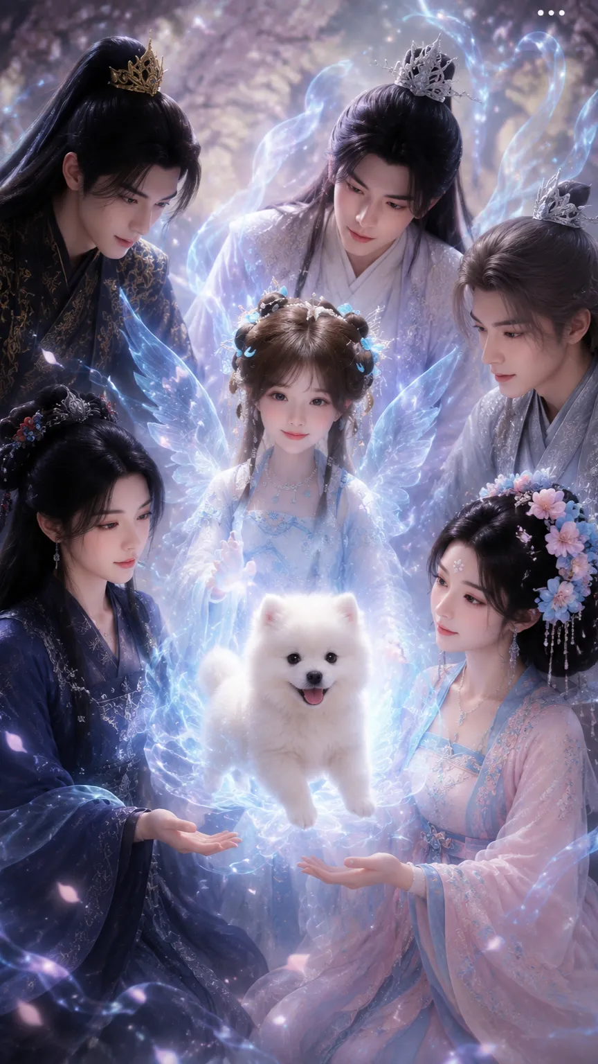 ai character: The Shen siblings background