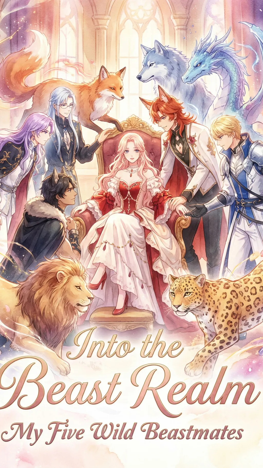 ai character: 5 beast husbands background