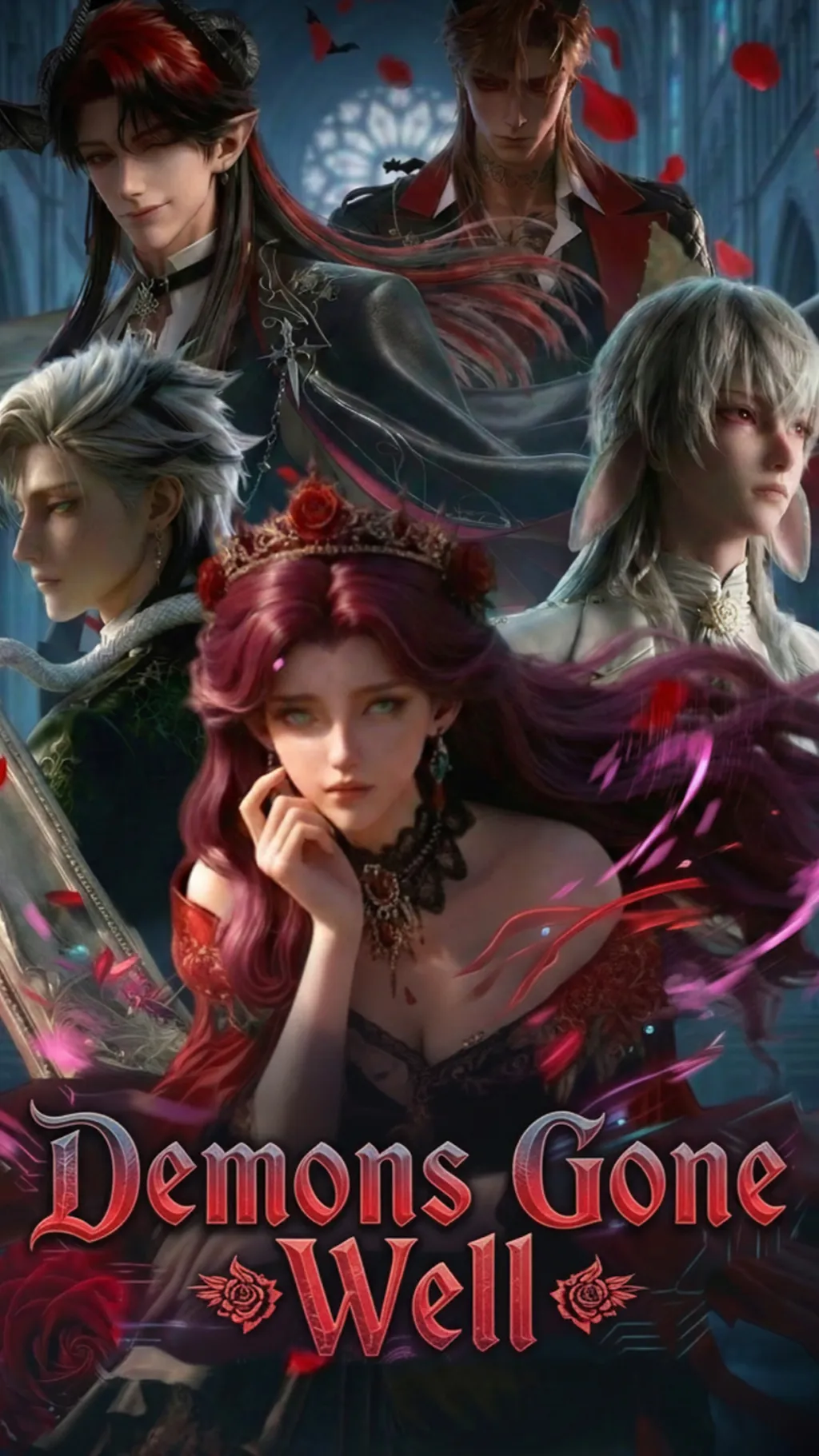 ai character: Demons gone well background