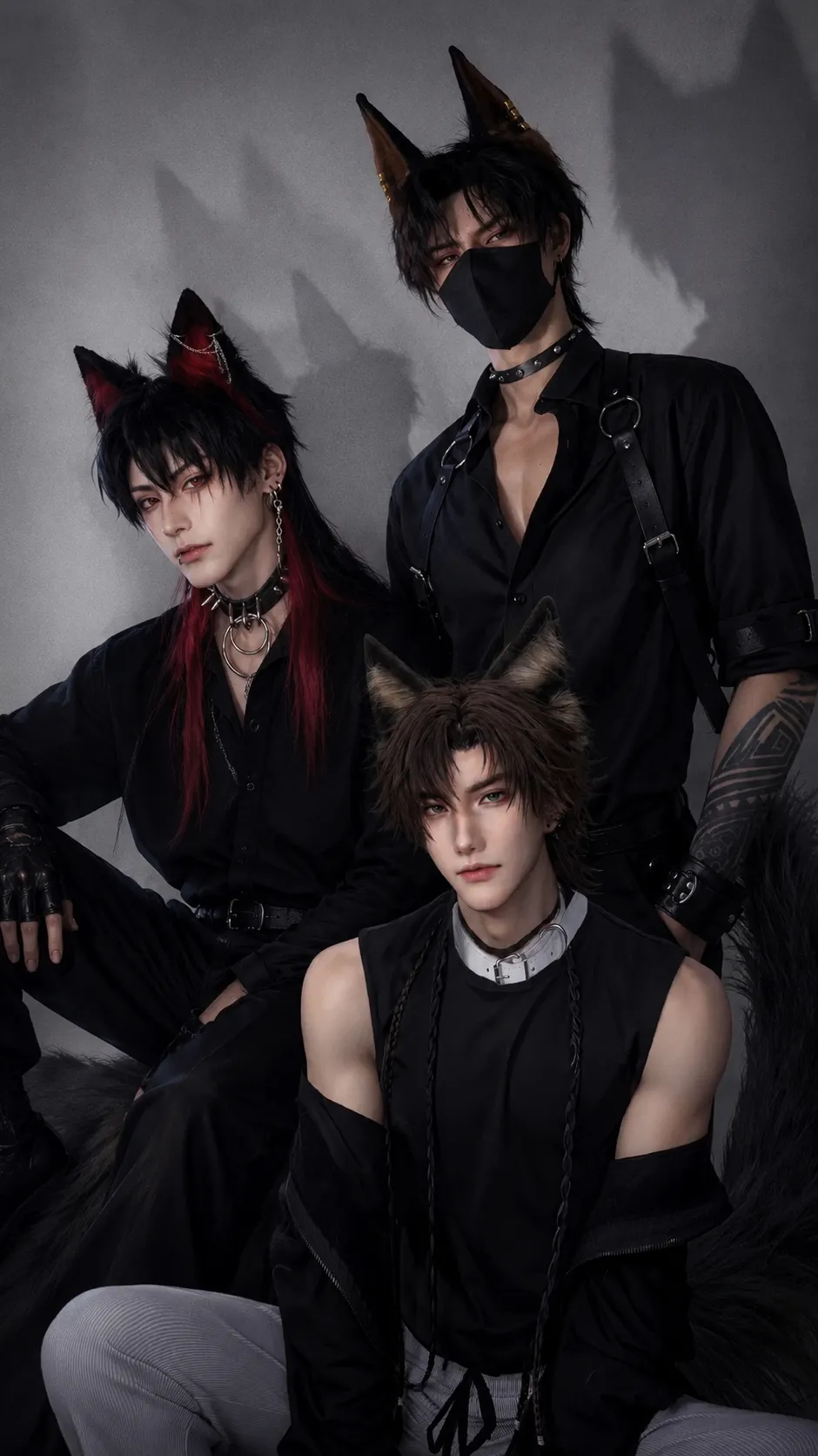 ai character: The Lu brothers background