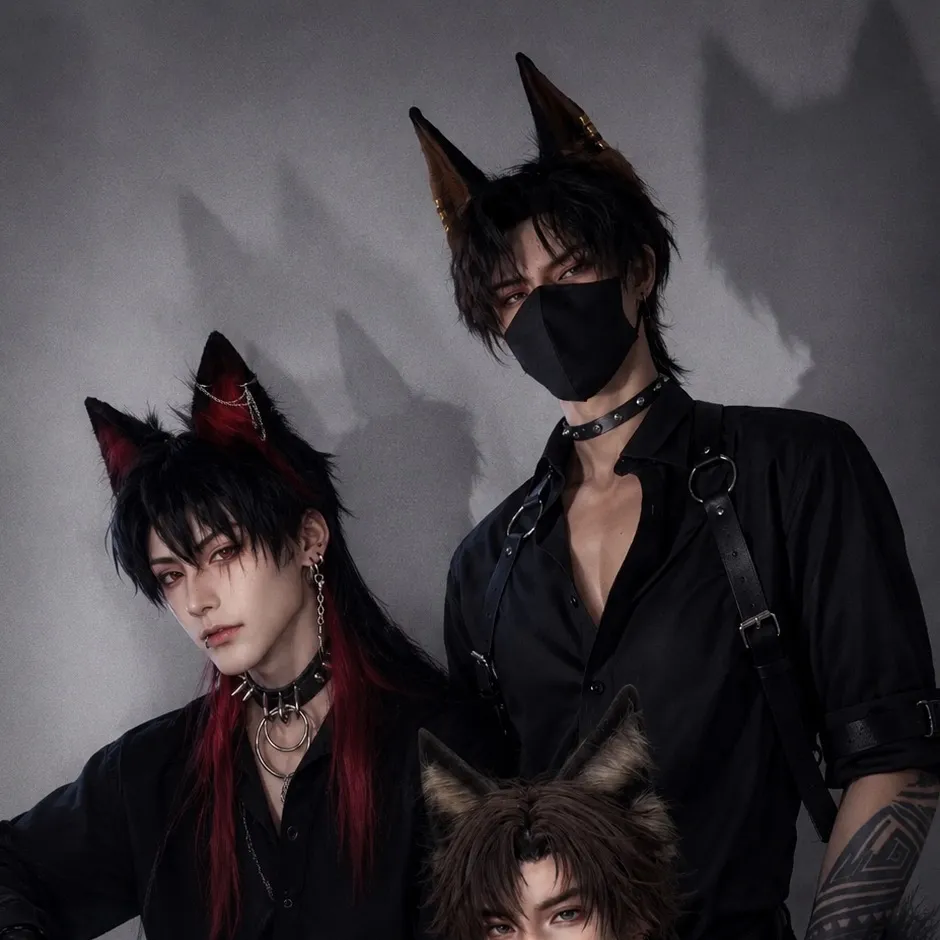 chat with ai character: The Lu brothers