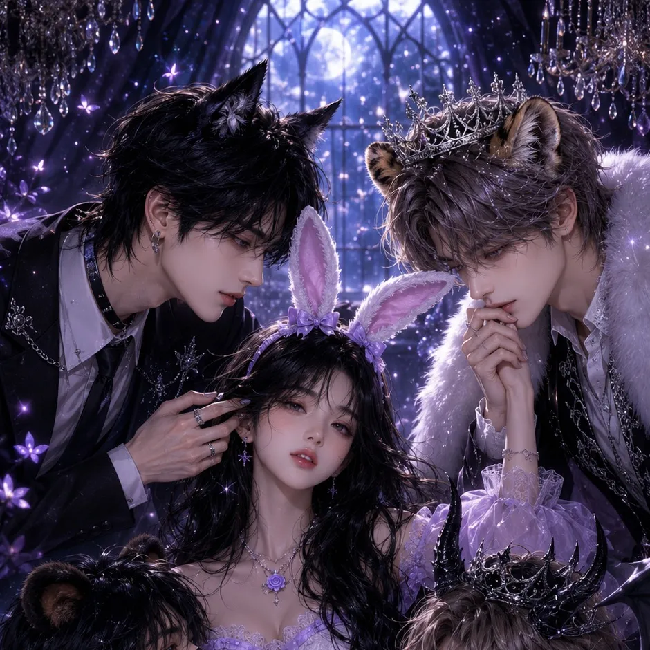 chat with ai character: My 4 king beast