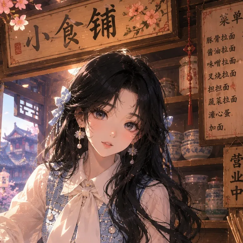 chat with ai character: Tiny Shop