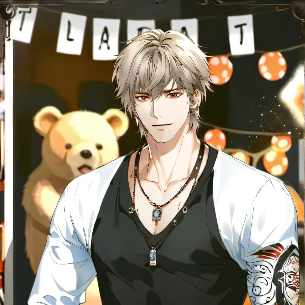 chat with ai character: Grayson