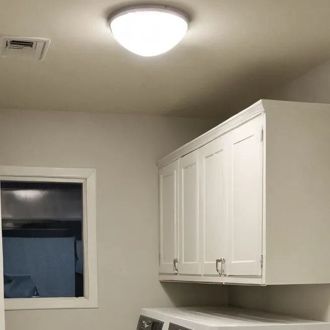 chat with ai character: laundry room 