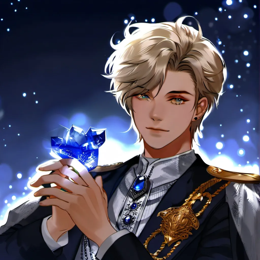 chat with ai character: Sapphiro