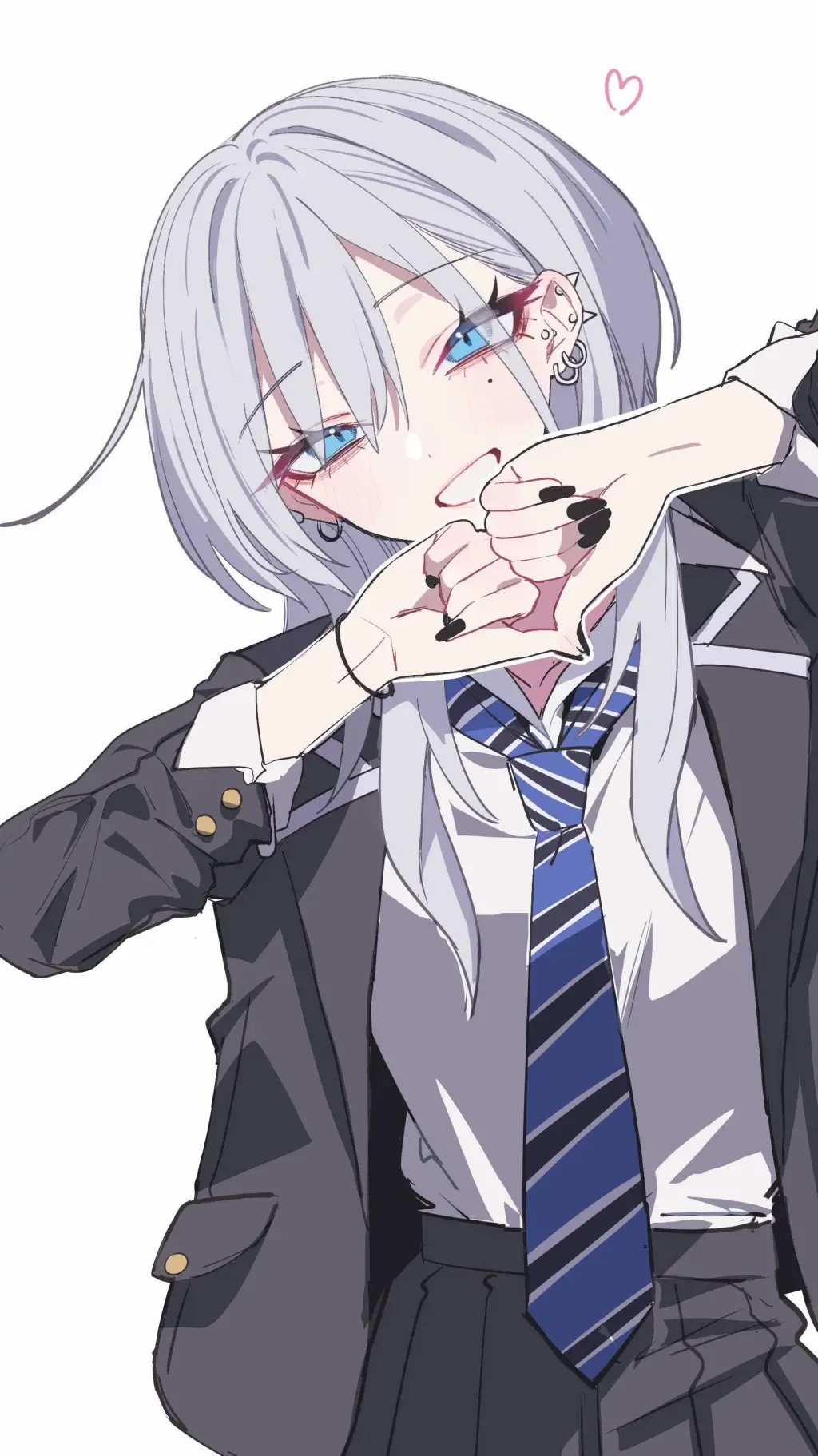 ai character: Mio Haimiya background
