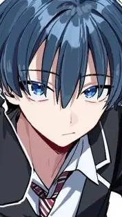 ai character: Ao Kurose background