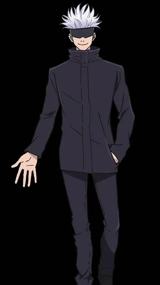 ai character: Satoru Gojo background