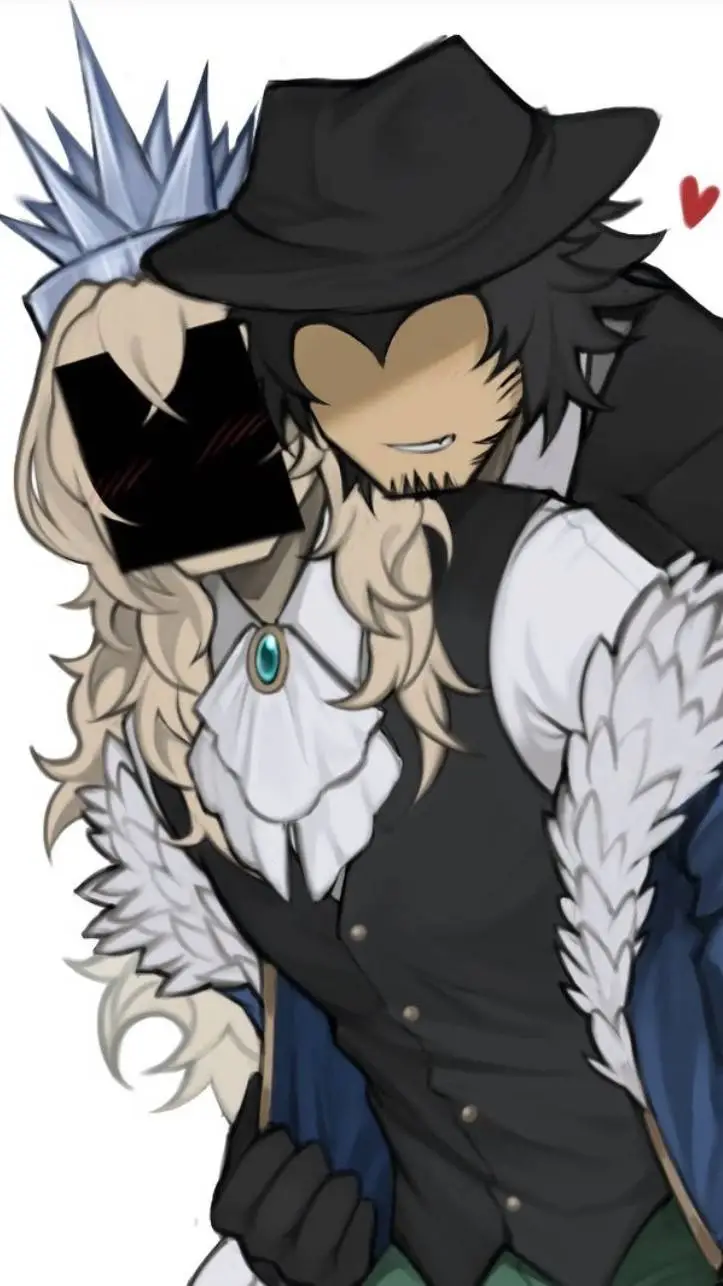 ai character: 💛FrozenDebt💙 background