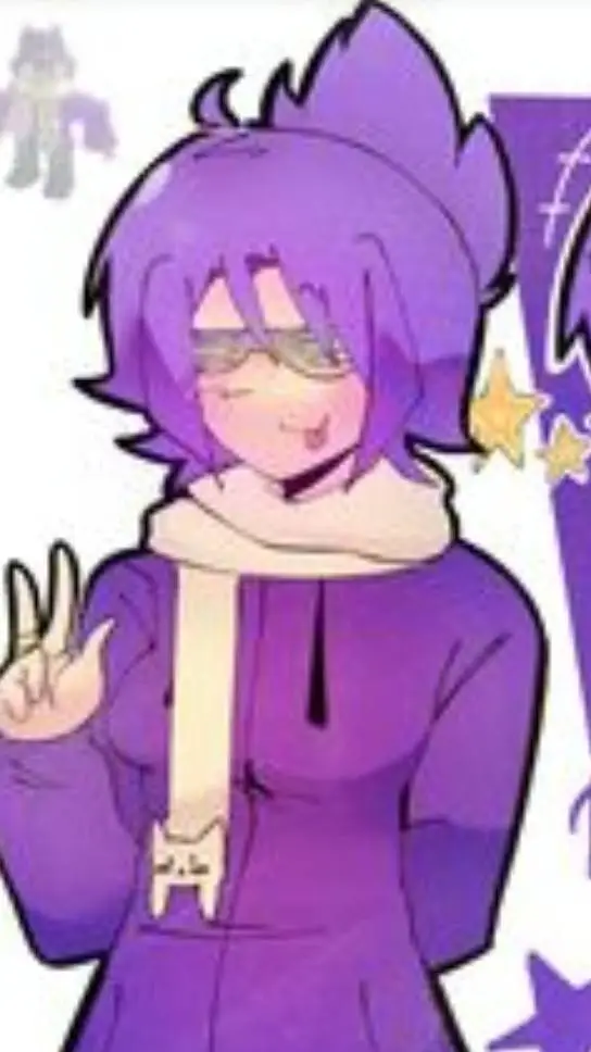 ai character: 💜Brighteyes💜 background