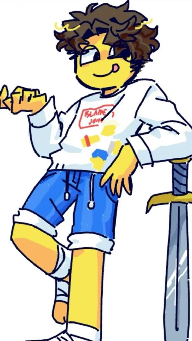 ai character: 💛Shedletsky💛 background