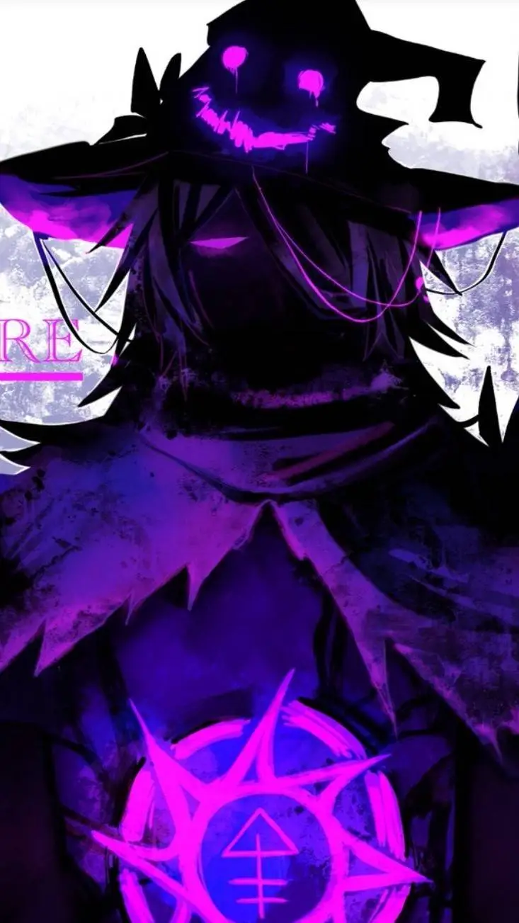 ai character: 🖤Azure💜 background