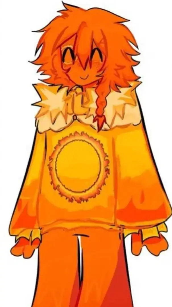 ai character: 🧡Fire Ring🧡 background