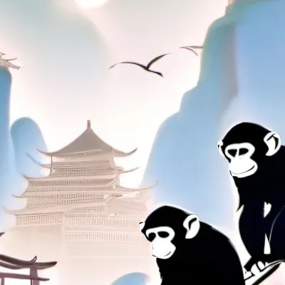 chat with ai character: monkey city 