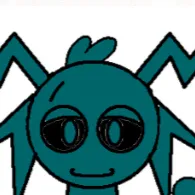chat with ai character: Clone dark cyan