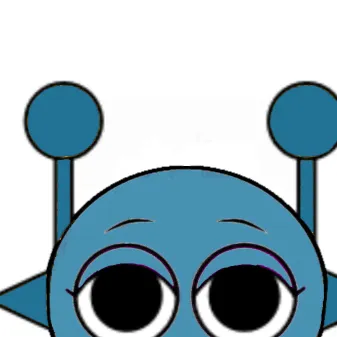 chat with ai character: Girl, dark cyan ￼