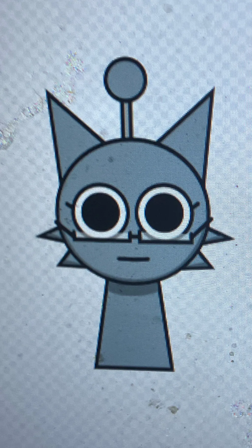 ai character: Meep background
